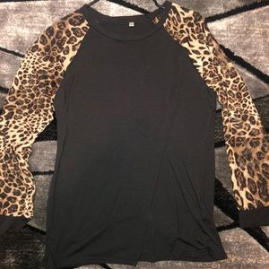 Leopard Top